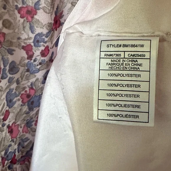 BB Dakota Steve Madden Floral Midi Dress - Picture 8 of 8